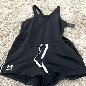 Under Armor Women’s black and white romper